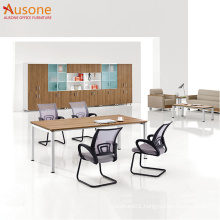 Modern Meeting Room Furniture 6 seater conference table
